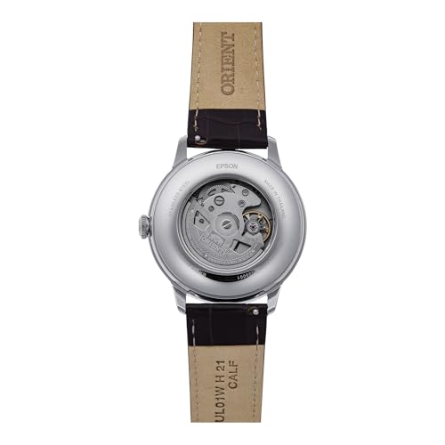 Image of Orient Bambino Version 9 Stainless Steel Automatic Dress Watch with Weekly Calendar