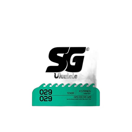 ENCORDOAMENTO NYLON PARA UKULELE TENOR SG .029