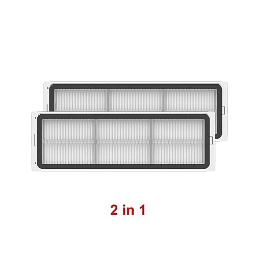 Vacuum Cleaner Dust Bag/Main Brush/Side Brush/Cover/Filter/Detergent/Rag. Compatible for Dreame Bot L10s Ultra. (Color : Accessories Kit)