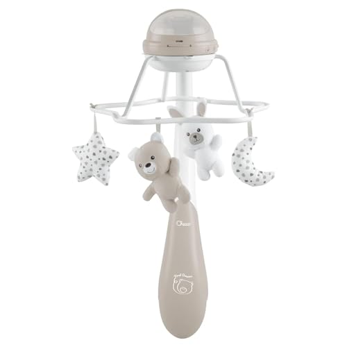 Chicco – Móvil proyector Arcoiris Beige Chicco.