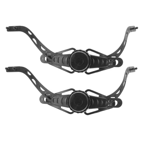 POPETPOP 2個 調節可能なヘルメットあごひ ユニバーサルハードハットチンベルト 軽量快適 自転車 登山 建設作業用ヘルメット交換用アクセサ