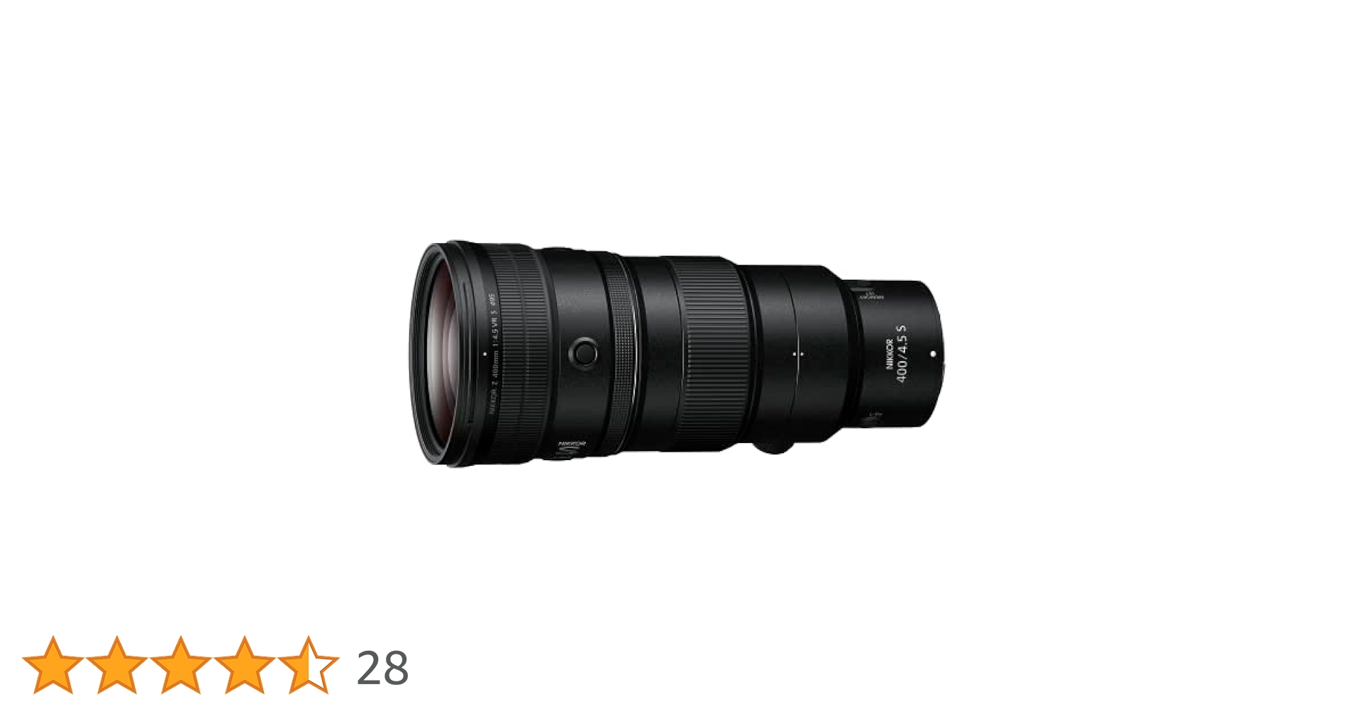 Amazon.co.jp: ニコン Nikon ズームレンズ NIKKOR Z 100-400mm f