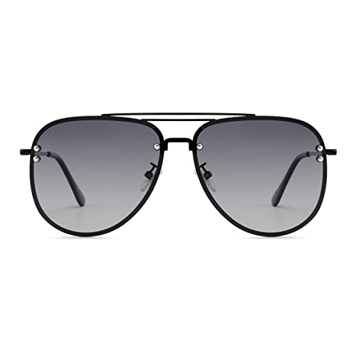 Classic Aviator Sunglasses for Women Trendy 2025, Retro Small Aviator Polarized uv Protection Designer Inspired Shades3