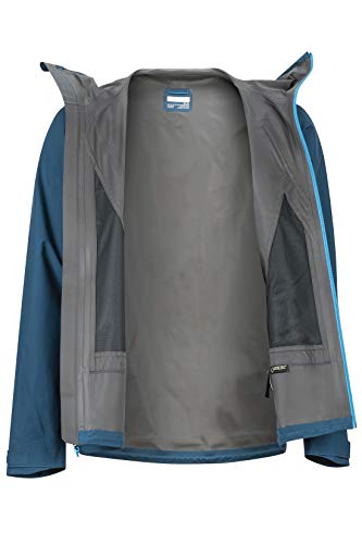 Marmot Men's Knife Edge Jacket, Denim, Small