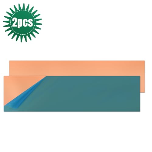 Plaque de cuivre 0,8 mm d'épaisseur pour réparation électrique et circuits industriels - 4
