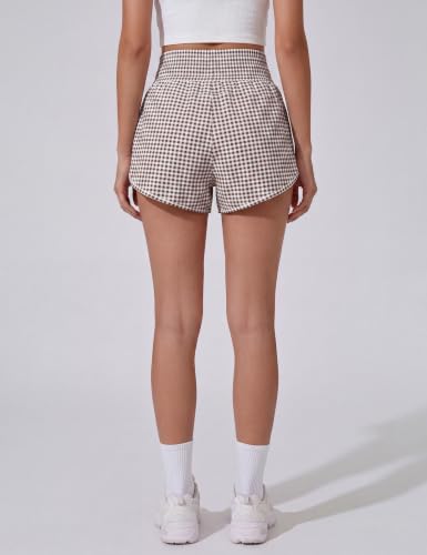 Image of BMJL 2.5 inch Athletic Shorts for Women Comfy High Waisted Short with Pocket