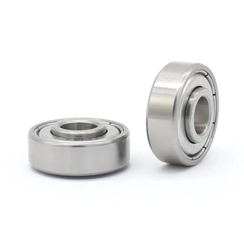 Rodamiento 608ZZ con doble blindaje metálico antipolvo pack de 10 4