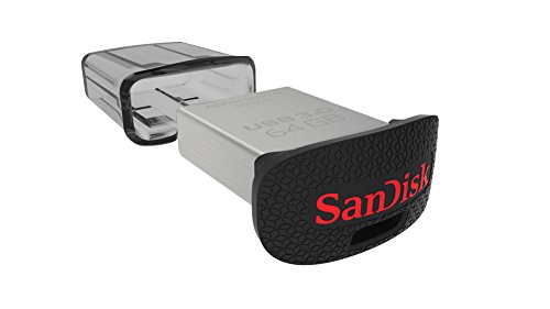 SanDisk Ultra Fit Unità Flash, USB 3.0, 64 GB
