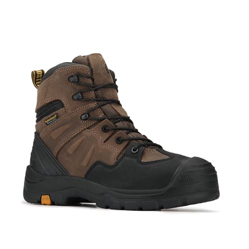 ROCKROOSTER Woodland Ⅱ- Men's 6" Soft Toe Waterproof Work Boots EH AK6392