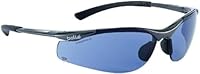 Bolle CONTPSF Nylonrahmen Sportbügel mit Tipgrip TPE Konturbrille, schwarz