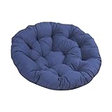 Photo Gallery leefasy papasan - cuscino per sedia a dondolo da 50,8 cm, cuscino multifunzione per sedia a dondolo, robusto, blu scuro Photo Gallery leefasy papasan - cuscino per sedia a dondolo da 50,8 cm, cuscino multifunzione per sedia a dondolo, robusto, blu scuro