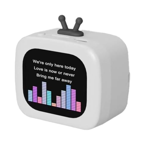 Mini Altoparlante Portatile Multifunzionale Album Fotografico Musicale Sveglia Timer di Chiamata Calcolatrice Meteo Calendario ECC. bluetooth