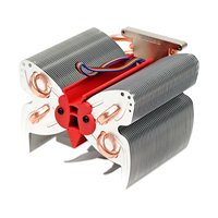 Zerotherm BTF80 Ventilatore, Refrigeratore e