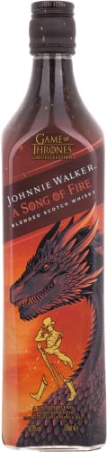 Johnnie Walker A Song of Fire, Blended Scotch Whisky , 1x0,7l, Game of Thrones Limited Edition Cover