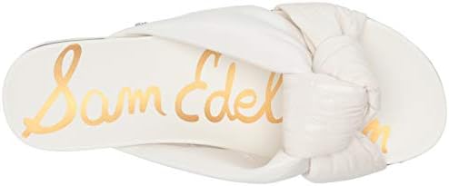 Sam Edelman Women's Agatha Sport Sandal, Bright White, 7 | Image 4