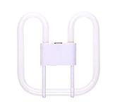 British Electric Lamps Bell 16w 2D Square 2-Pin Cool White (4000k) Compact Fluorescent Lamp, GR8, 16 W - Image 1