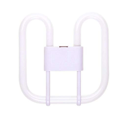 British Electric Lamps Bell 16w 2D Square 2-Pin Cool White (4000k) Compact Fluorescent Lamp, GR8, 16 W