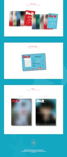 GOT7 Youngjae Do It CD Version Rouge Idée Cadeau Collector K-Pop avec Poster