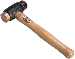 Thor 208 Copper / Rawhide Hammer Size a