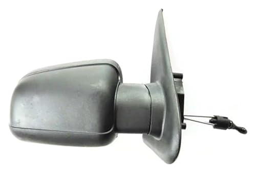 ensemble rétroviseur Pour Citroën ZX 2002-2007 Réglage Électrique Automatique Rétroviseurs Extérieurs Latéraux Voiture Complets(Manually Black Right)