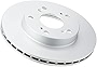 BOSCH 26010750 QuietCast Premium Disc Brake Rotor - Compatible With Select Acura RSX; Honda Civic, CR-Z; FRONT; 1 PACK