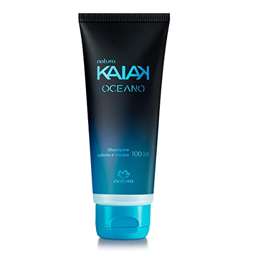 Shampoo Cabelo e Corpo Kaiak Oceano Masculino Natura 100ml