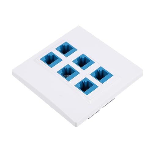 Módulo de Red Gigabit Cat 6 de 6 puertos para optimizar tu cableado doméstico 1