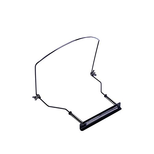 Générique LIU Harmonica Neck Support Bouche Organ Support Harpe Rack, Support 10 Trous Noirs Harmonicas Pince en métal L… - Les Beatles, Paul McCartney, John Lennon, RIngo Starr, George Harrison Générique LIU Harmonica Neck Support Bouche Organ Support Harpe Rack, Support 10 Trous Noirs Harmonicas Pince en métal L…