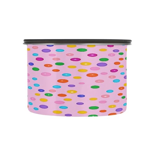 Contenedor hermético para café con vacío 17oz acero inox