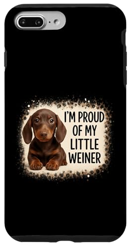I'm Proud Of My Little Weiner 댢D  q X}zP[X iPhone 7 Plus/8 Plus p