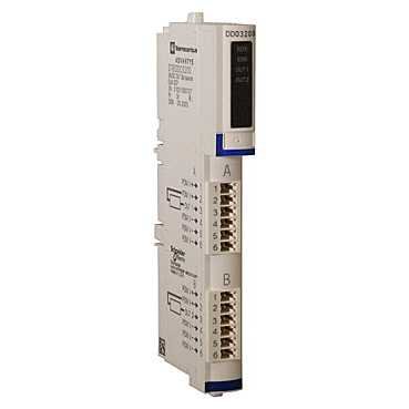 STB Std 02 SD TRT 24vDC 0,5A Kit STBXTS connecteur automate armoire industrielle