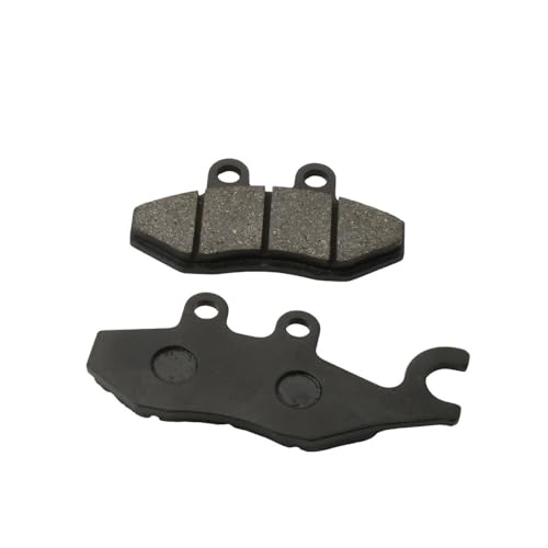 Plaquettes de frein avant pour un freinage sécurisé sur Piaggio X7 X8 X9 Evo