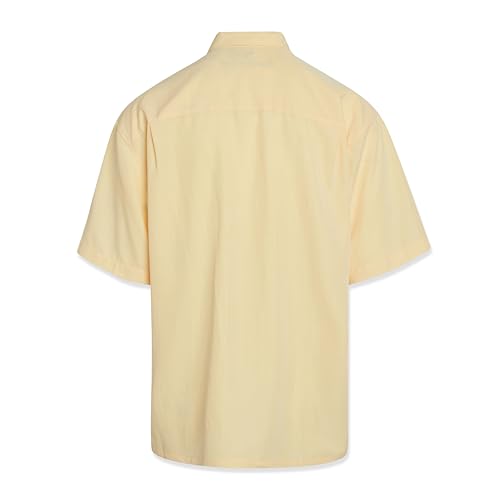 Hurricane Palm Casual Embroidered Shirt