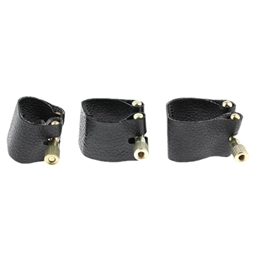 Image of CALANDIS Alto Soprano Tenor Saxophone Mouthpiece Ligature Alto Sax | Mouthpieces | Parts & Accessories | Wind & Woodwind