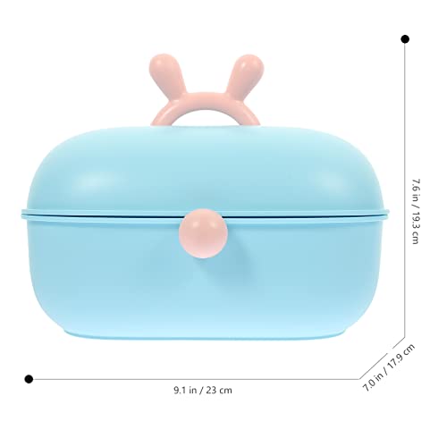 Boîte de rangement multi-couches grand volume pour protéger vos fils de couture