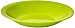 Produktbild Rotho Caruba tiefer Plastikteller Mehrweg, Kunststoff (PP) BPA-frei, grün, 21,0 x 21,0 x 3,5 cm
