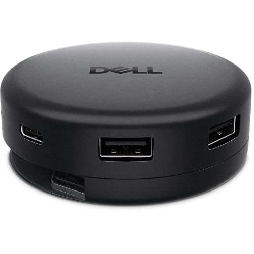 Dell Pro 7-in-1 USB-C Travel Hub DA326, HDMI, Ethernet, Plug and Play - image 5