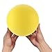 Ganjiang 7 Inches Soft No-Noise Foam Ball Spong Ball Indoor Activity Ball Kick Ball Dodge Ball Playground Ball (Yellow)