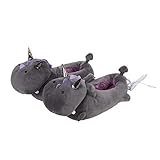 Smoko Orochi Heated Dragon Slippers | USB Electric Foot Warmers | Cute Kawaii Plush Shoes