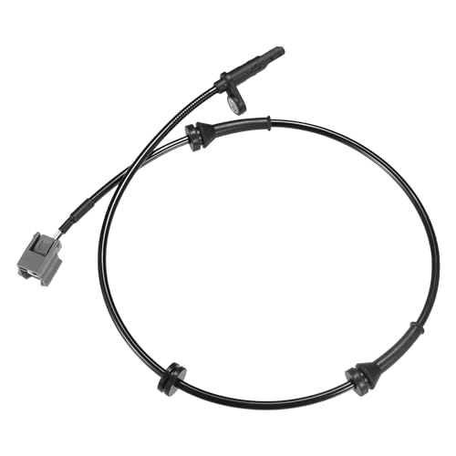 Capteur ABS avant résout voyant allumé sur Nissan Qashqai J11, câble noir 78cm