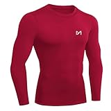 MeetHoo 1 or 3er Pack Kompressionsshirt Herren, Atmungsaktiv, Feuchtigkeitsableitend, Schnell Trocknend, Ideal für Fitness und Tägliche Unterbekleidung