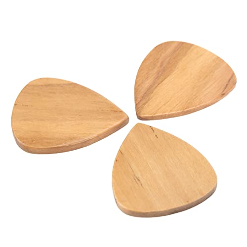 Weikeya Médiators pour Cordes de Guitare, médiators en Bois d’olivier de Forme Standard Durable et respectueux de l’environnement 3PCS Protection antidérapante des Doigts pour Instruments à Cordes - Les Beatles, Paul McCartney, John Lennon, RIngo Starr, George Harrison Weikeya Médiators pour Cordes de Guitare, médiators en Bois d'olivier de Forme Standard Durable et respectueux de l'environnement 3PCS Protection antidérapante des Doigts pour Instruments à Cordes