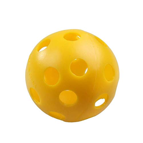 5Pcs Plastic Airflow Golf Ball Indoor Pract Training Balls Golf