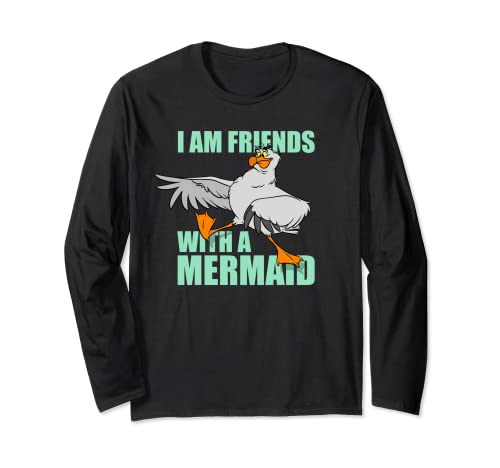 The Little Mermaid Scuttle t-shirt manches longues idéal pour l'automne