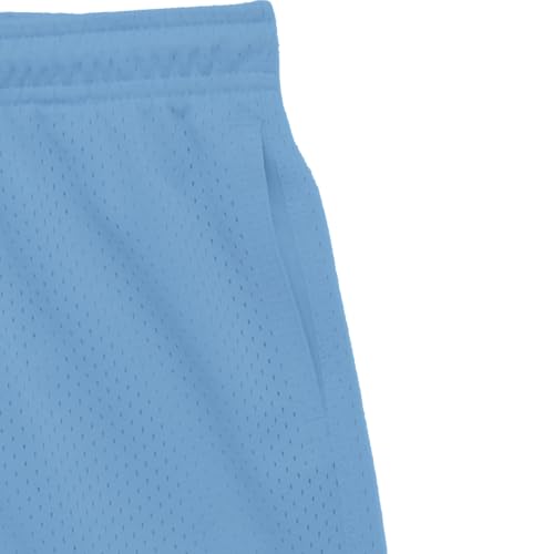 Boys Mesh Athletic Performance Shorts, 5-Pack, Multi-Color, Sizes 1-12 Years4