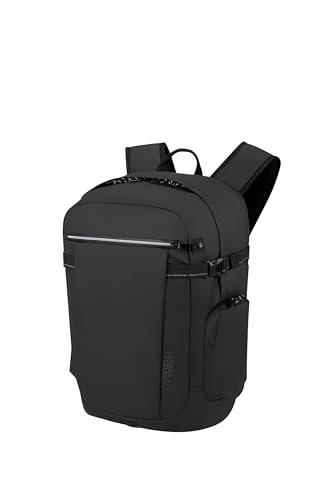 American Tourister Upventure   Mochila para laptop 15.6 pulgadas, 44 cm, 26.5 L, negro (negro)