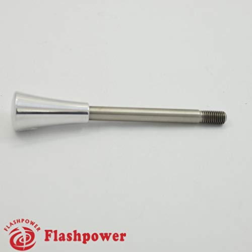 Flashpower Billet Steering Column Lever kit Polished Compatible with GM