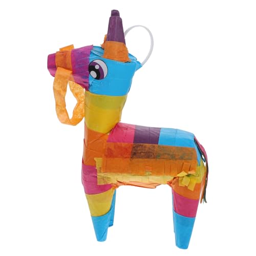 Amosfun 1 Pc Piñata toys kinder delice pinhata the game decoração festa brinquedo de aniversário mini enchimentos brinquedo cheio de açúcar brinquedo ao ar livre para crianças papel colorido
