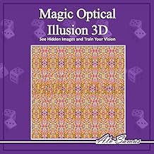 Discover Kindle Edition Magic Optical Illusion 3D, See Hidden Images and Train Your Vision, Vol. 3: Use your Magic Eye and see beautiful 3D figures, improve your vision. (Magic Stereogram for everybody) 2026 Edition High Quality Editor's Choice
