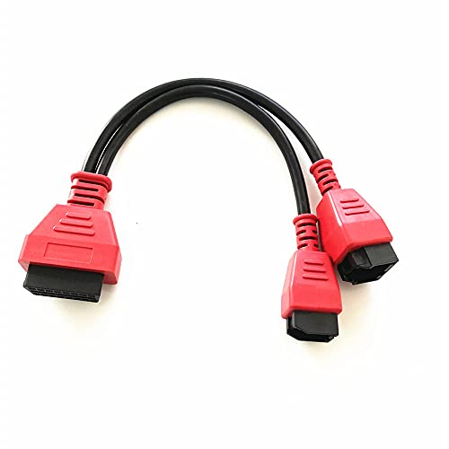 PARANNIC Security Bypass Cable OBD2 Adaptor for Chrysler 12+8 Programming Cable Connector for Autel DS808 Maxisys for Autel MS905 MS906 MS906BT MS906S MS908 MS908S Pro Maxisys Elite